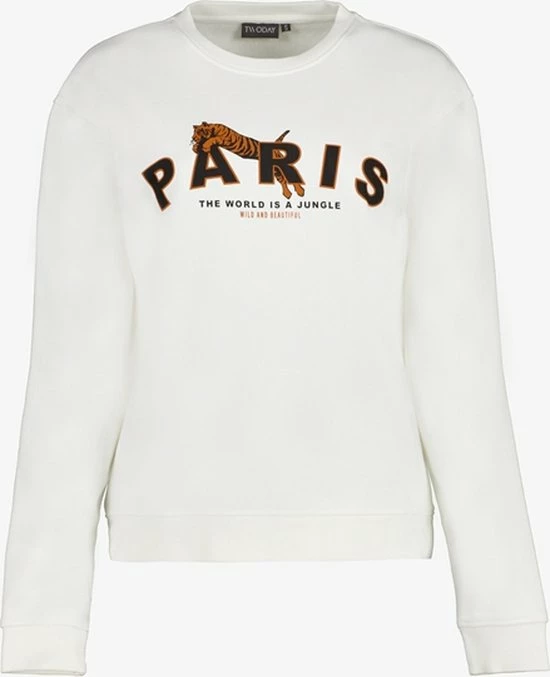 Top 10 π TwoDay Dames Sweater - Wit - Maat S π 1 Top 10 π TwoDay Dames Sweater - Wit - Maat S π