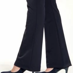 Coupon ❤️ Blauwe Broek/Pantalon Van Je M'appelle - Dames - Travelstof - Maat S - 11 Maat Beschikbaar 😉 -dameskleding Verkoop 550x677 5