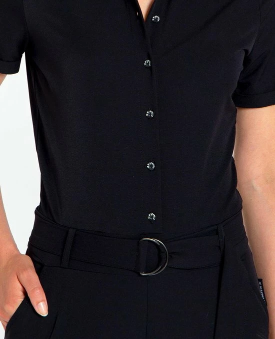 Uitgang ๐ Zwarte Jumpsuit Van Je M'appelle - Dames - Travelstof - Maat M - 5 Maten Beschikbaar ๐ 13 Uitgang ๐ Zwarte Jumpsuit Van Je M'appelle - Dames - Travelstof - Maat M - 5 Maten Beschikbaar ๐ - Afbeelding 13