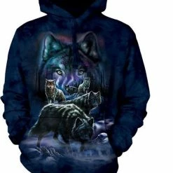 Goedkoopste 🥰 The Mountain Hoodie Wolf Pack XXL 🎉
