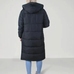 Gloednieuw 🎉 Paragoose - Dames Winterjas - Extra Lang - Olga - Zwart 🎁 -dameskleding Verkoop 550x679 4