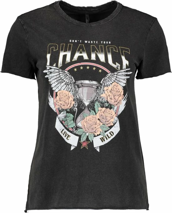 Aanbiedingen π₯° Only T-shirt Onllucy Reg S/s Top Jrs Noos 15215721 Black/change Dames Maat - S π 1 Aanbiedingen π₯° Only T-shirt Onllucy Reg S/s Top Jrs Noos 15215721 Black/change Dames Maat - S π