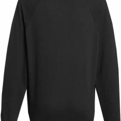 Promo 🌟 Fruit Of The Loom Sweater Raglan Sweat Ronde Hals Zwart Maat XL 🔥 -dameskleding Verkoop 550x683 3