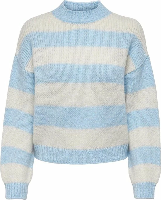 Begroting โญ Jacqueline De Yong Trui Jdydinea Nova L/s Short Striped Pull Knt 15281847 Cashmere Blue/cloud Dancer Dames Maat - M ๐ฅฐ 2 Begroting โญ Jacqueline De Yong Trui Jdydinea Nova L/s Short Striped Pull Knt 15281847 Cashmere Blue/cloud Dancer Dames Maat - M ๐ฅฐ - Afbeelding 2