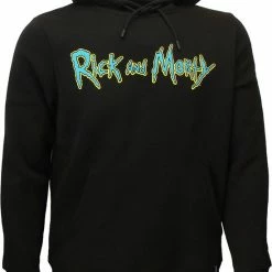 Begroting ✨ POPMERCH Rick & Morty Acid Rick Hoodie Trui Sweater Zwart - Officiële Merchandise 🧨 -dameskleding Verkoop 550x684 4
