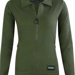 Kopen 😍 Björn Borg Bjorn Borg Jacket Dames Nanna Groen Maat 40 🎁