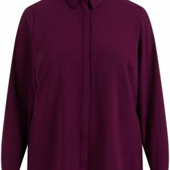 Goedkoop 🥰 WE Fashion Dames Geweven Blouse - Curve 🤩