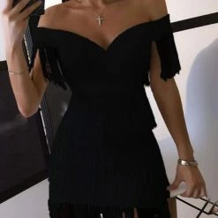 Flash-uitverkoop ⌛ Merkloos Jurk- Avondjurk Dames - Dames Jurk - Cocktail Jurk - Dames Jurken - Avondjurk Dames Volwassenen - Gala Jurk - Avondjurk - Maat L ❤️