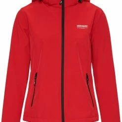 Beste recensies van 🔔 Nordberg Ingrida Softshell Jas Dames - Kleur Rood - Maat XL 👍