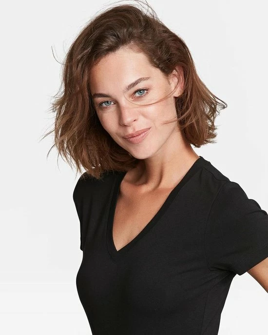 Beste Verkoop ⭐ WE Fashion Dames Biologisch Katoen T-shirt - Maat XXL 🧨 5 Beste Verkoop ⭐ WE Fashion Dames Biologisch Katoen T-shirt - Maat XXL 🧨 - Afbeelding 5