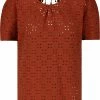 Kopen 🛒 GARCIA Dames T-shirt Rood - Maat M 😀