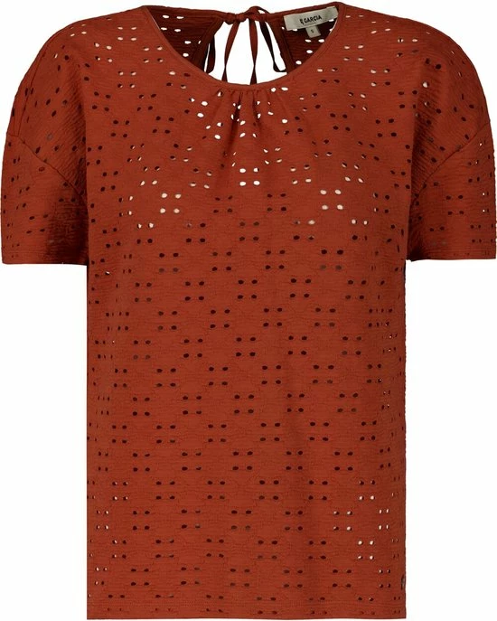 Kopen π GARCIA Dames T-shirt Rood - Maat M π 1 Kopen π GARCIA Dames T-shirt Rood - Maat M π