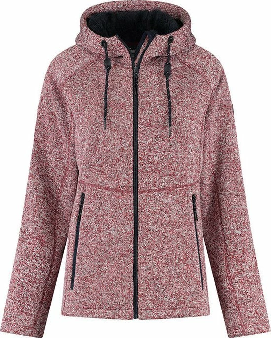 Begroting ✨ Kjelvik - Vivy Red - Jas Voor Vrouwen - Maat 50 ⌛ 1 Begroting ✨ Kjelvik - Vivy Red - Jas Voor Vrouwen - Maat 50 ⌛