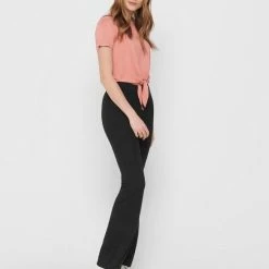 Beste deal 😀 ONLY ONLFEVER STRETCH FLAIRED PANTS JRS NOOS Dames Broek - Maat W26xL30 😉 -dameskleding Verkoop 550x688 5