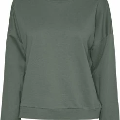 Goedkoop ❤️ VERO MODA VMOCTAVIA LS SWEAT JRS NOOS Dames Sweatshirts - Maat XS ✔️