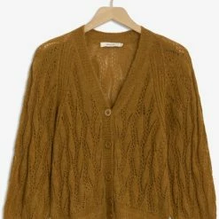 Top 10 👏 Sissy Boy Sissy-Boy - Ajour Knitted Cardigan 🎁