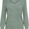 Goedkoop 💯 ONLY ONLATIA L/S V-NECKCUFF PULLOVER KNT NOOS Dames Trui - Maat XS 😉