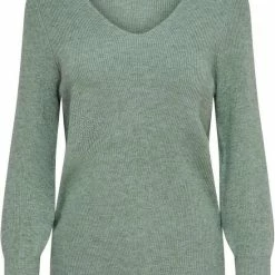 Goedkoop 💯 ONLY ONLATIA L/S V-NECKCUFF PULLOVER KNT NOOS Dames Trui - Maat XS 😉