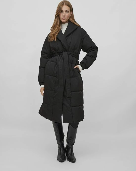 Promo π VILA VISULITANA L/S PADDED π§₯ COAT/SU Dames Jas - Maat 42 π 3 Promo π VILA VISULITANA L/S PADDED π§₯ COAT/SU Dames Jas - Maat 42 π - Afbeelding 3