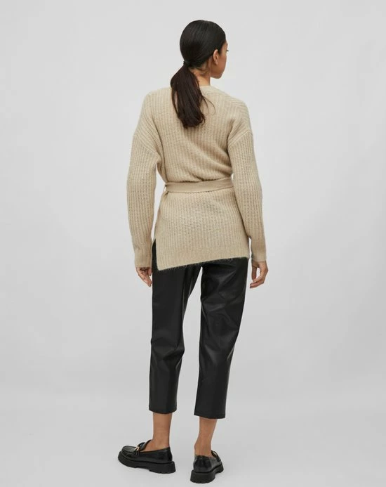 Korting 🤩 VILA VIFELO L/S KNIT CARDIGAN/SU-NOOS Dames Vest - Maat M 👏 2 Korting 🤩 VILA VIFELO L/S KNIT CARDIGAN/SU-NOOS Dames Vest - Maat M 👏 - Afbeelding 2