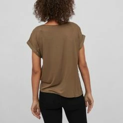 Korting ๐ Vila VIELLETTE SS SATIN TOP - Crocodilee Brown โญ 13 Korting ๐ Vila VIELLETTE SS SATIN TOP - Crocodilee Brown โญ -dameskleding Verkoop 550x693 6