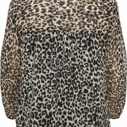 Gloednieuw 🎉 ONLY ONLDITSY L/S BLOUSE WVN NOOS Dames T-shirt - Maat M 👍 -dameskleding Verkoop 550x694 2