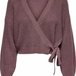 Coupon 😀 ONLY ONLBREDA WRAP L/S CARDIGAN KNT NOOS Dames Trui - Maat XS 🌟