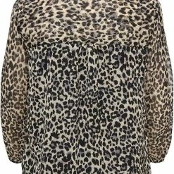 Gloednieuw 🎉 ONLY ONLDITSY L/S BLOUSE WVN NOOS Dames T-shirt - Maat M 👍 -dameskleding Verkoop 550x694 3