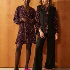 Nieuw ✨ Ydence - Pants Navee - Black - Maat M 🎁 -dameskleding Verkoop 550x694 4