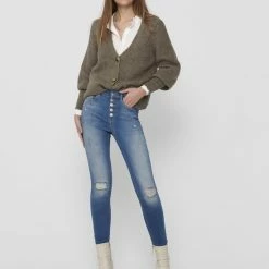 Nieuw 👏 ONLY ONLCLARE L/S CARDIGAN KNT NOOS Dames Vest - Maat L 🛒 -dameskleding Verkoop 550x694 7