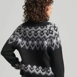 Uitgang ❤️ Superdry Dames Trui - Maat 42 ✨ -dameskleding Verkoop 550x694 9