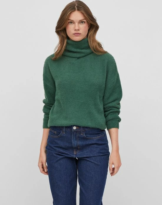 Nieuw π VILA VILAJULI ROLLNECK L/S KNIT - NOOS Dames Trui - Maat L π 1 Nieuw π VILA VILAJULI ROLLNECK L/S KNIT - NOOS Dames Trui - Maat L π