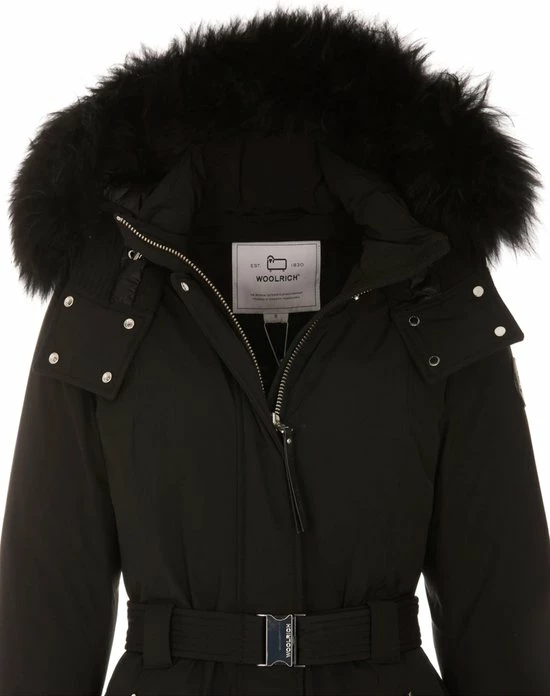 Aanbiedingen π Woolrich Manhan Parka Zwart Maat : M π 3 Aanbiedingen π Woolrich Manhan Parka Zwart Maat : M π - Afbeelding 3