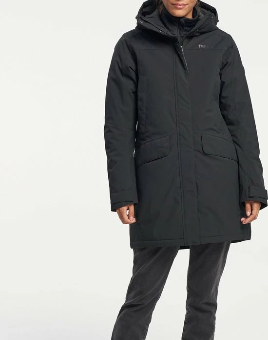 Groothandel 🥰 Tenson Hera Jacket 👩 Women - Parka - Dames - Zwart - Maat M 🎁 5 Groothandel 🥰 Tenson Hera Jacket 👩 Women - Parka - Dames - Zwart - Maat M 🎁 - Afbeelding 5