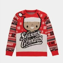 Goedkoop ❤️ Marvel - Groot Knitted ❄ Christmas Jumper - 2XL 😉