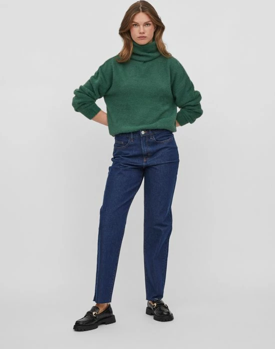 Nieuw π VILA VILAJULI ROLLNECK L/S KNIT - NOOS Dames Trui - Maat L π 3 Nieuw π VILA VILAJULI ROLLNECK L/S KNIT - NOOS Dames Trui - Maat L π - Afbeelding 3