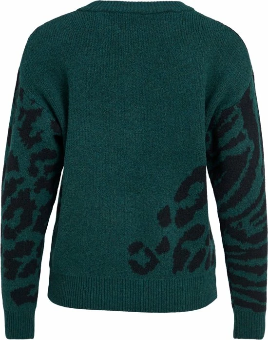 Promo β VILA VIALIRA O-NECK L/S JACQUARD KNIT TOP/SU Dames Trui - Maat XL π₯° 2 Promo β VILA VIALIRA O-NECK L/S JACQUARD KNIT TOP/SU Dames Trui - Maat XL π₯° - Afbeelding 2