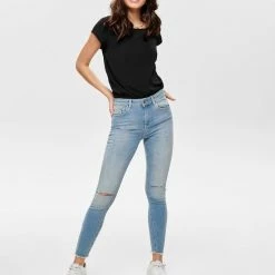 Beste recensies van 🔥 ONLY ONLVIC S/S SOLID TOP NOOS WVN Dames Top- Maat 36 😀 -dameskleding Verkoop 550x698 11