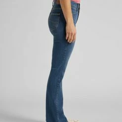 Gloednieuw 🥰 Lee Breese Boot 👖 Jeans - Lichtblauw 👏 -dameskleding Verkoop 550x698 16