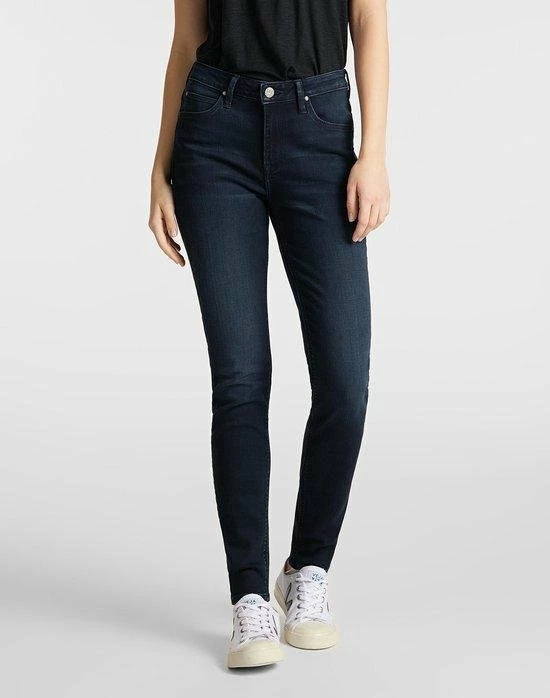Uitgang 💯 Lee SCARLETT HIGH Skinny Fit Dames 👖 Jeans - Maat W31 X L33 🔔 5 Uitgang 💯 Lee SCARLETT HIGH Skinny Fit Dames 👖 Jeans - Maat W31 X L33 🔔 - Afbeelding 5