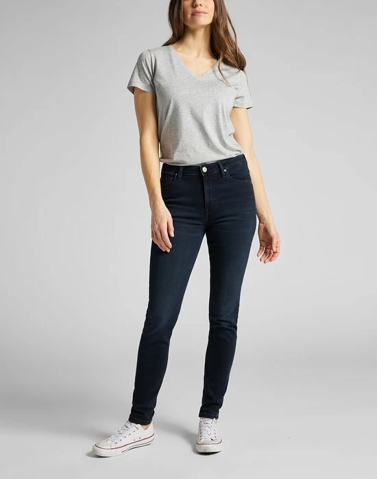 Uitgang 💯 Lee SCARLETT HIGH Skinny Fit Dames 👖 Jeans - Maat W31 X L33 🔔 7 Uitgang 💯 Lee SCARLETT HIGH Skinny Fit Dames 👖 Jeans - Maat W31 X L33 🔔 - Afbeelding 7