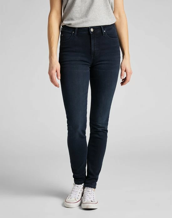 Uitgang 💯 Lee SCARLETT HIGH Skinny Fit Dames 👖 Jeans - Maat W31 X L33 🔔 9 Uitgang 💯 Lee SCARLETT HIGH Skinny Fit Dames 👖 Jeans - Maat W31 X L33 🔔 - Afbeelding 9