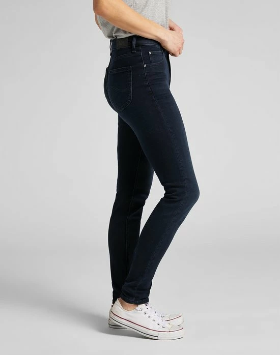 Uitgang 💯 Lee SCARLETT HIGH Skinny Fit Dames 👖 Jeans - Maat W31 X L33 🔔 11 Uitgang 💯 Lee SCARLETT HIGH Skinny Fit Dames 👖 Jeans - Maat W31 X L33 🔔 - Afbeelding 11