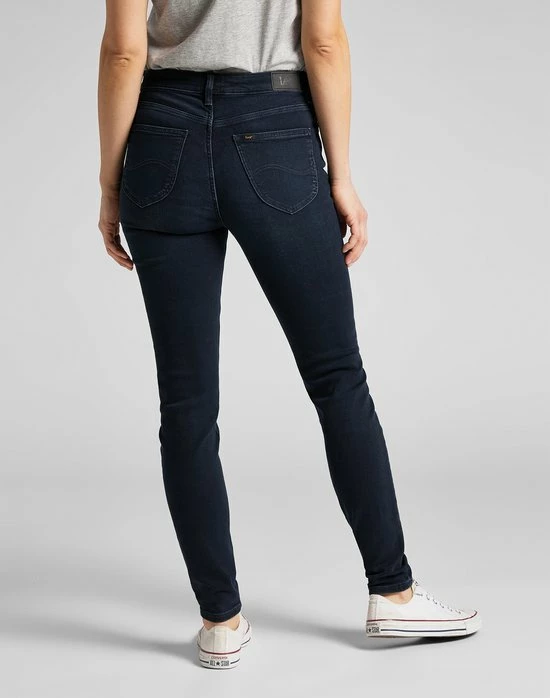 Uitgang 💯 Lee SCARLETT HIGH Skinny Fit Dames 👖 Jeans - Maat W31 X L33 🔔 12 Uitgang 💯 Lee SCARLETT HIGH Skinny Fit Dames 👖 Jeans - Maat W31 X L33 🔔 - Afbeelding 12
