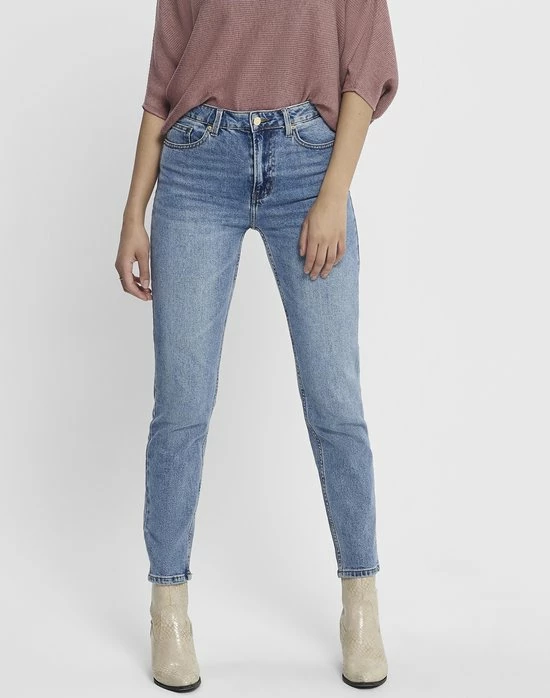 Gloednieuw โค๏ธ ONLY EMILY LIFE High Waist Straight Fit Dames ๐ Jeans - Maat W31 X L30 โจ 3 Gloednieuw โค๏ธ ONLY EMILY LIFE High Waist Straight Fit Dames ๐ Jeans - Maat W31 X L30 โจ - Afbeelding 3