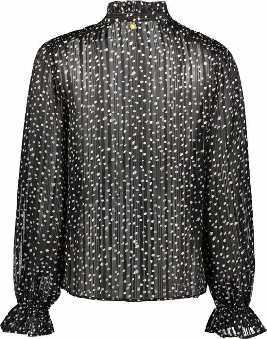 Top 10 π€© Freebird Blouse Sunday C W Satin Stripe Pes 22 2 Black Dames Maat - M βοΈ 4 Top 10 π€© Freebird Blouse Sunday C W Satin Stripe Pes 22 2 Black Dames Maat - M βοΈ - Afbeelding 4