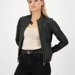 Beste deal 🥰 Goosecraft Biker128 - Zwart - Maat XL - Dames 😉 -dameskleding Verkoop 550x699 6