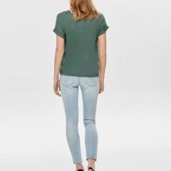 Top 10 🧨 ONLY ONLMOSTER S/S O-NECK TOP NOOS JRS Dames T-shirt - Maat L ❤️ -dameskleding Verkoop 550x701 12