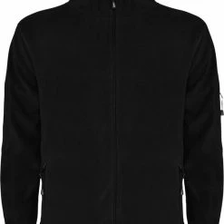 Promo 😉 Merkloos Zwart Fleece Vest Roly Luciane Maat L 🧨