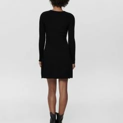 Beste Pirce ✨ ONLY ONLALMA L/S O-NECK 👗 DRESS KNT NOOS Dames Jurk - Maat XL ⌛ -dameskleding Verkoop 550x701 6